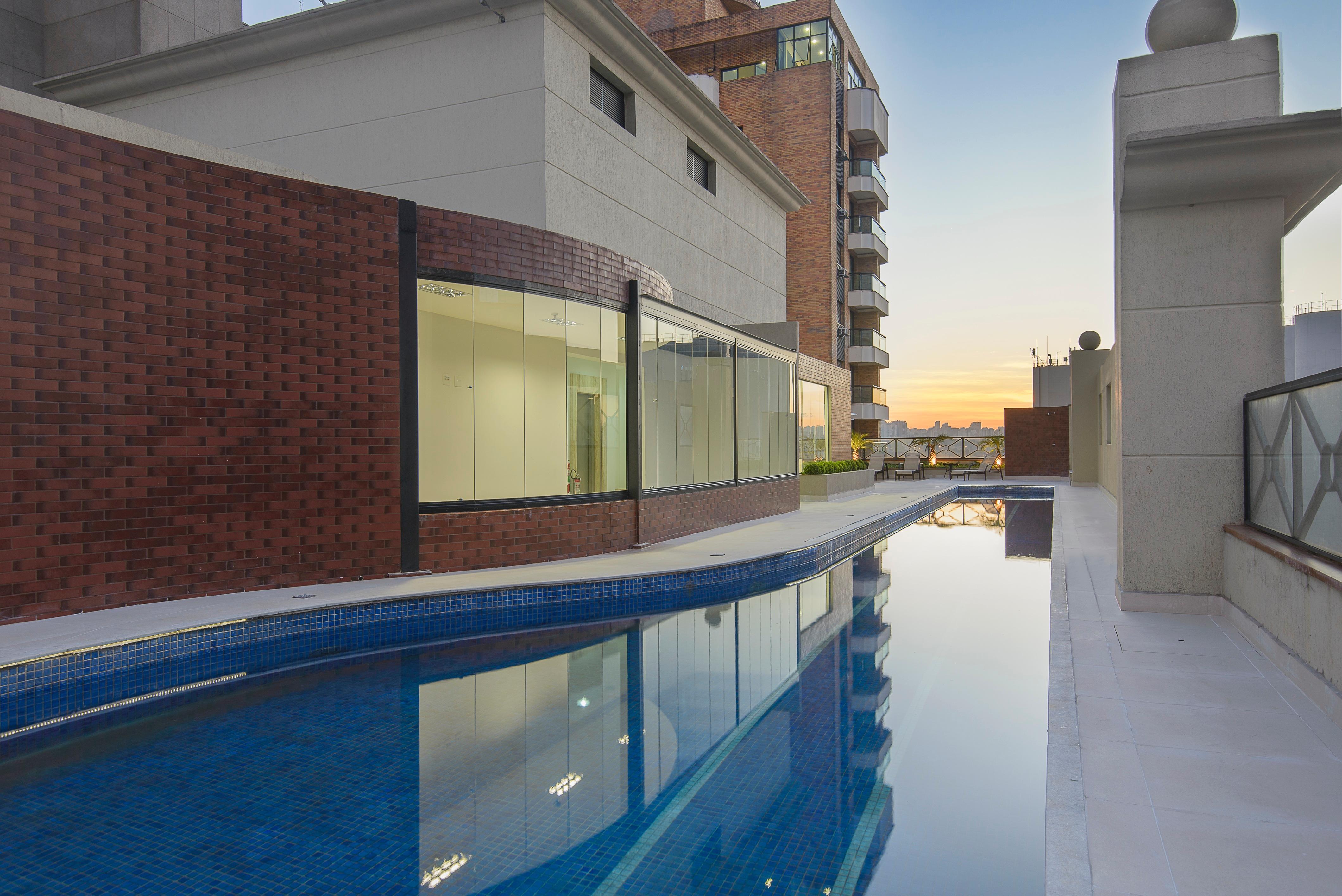 Intercity Sao Paulo Berrini Hotel Exterior photo