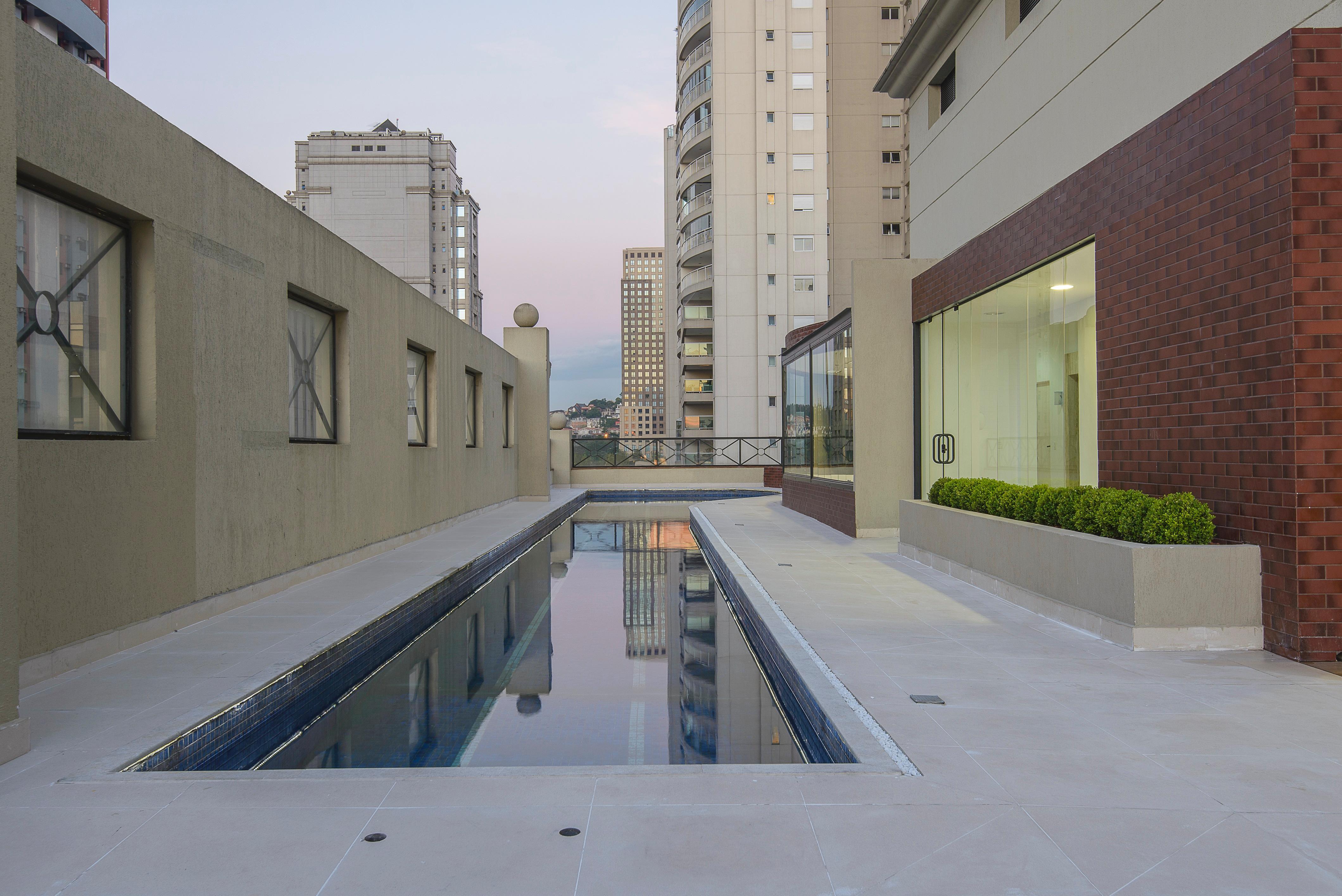 Intercity Sao Paulo Berrini Hotel Exterior photo