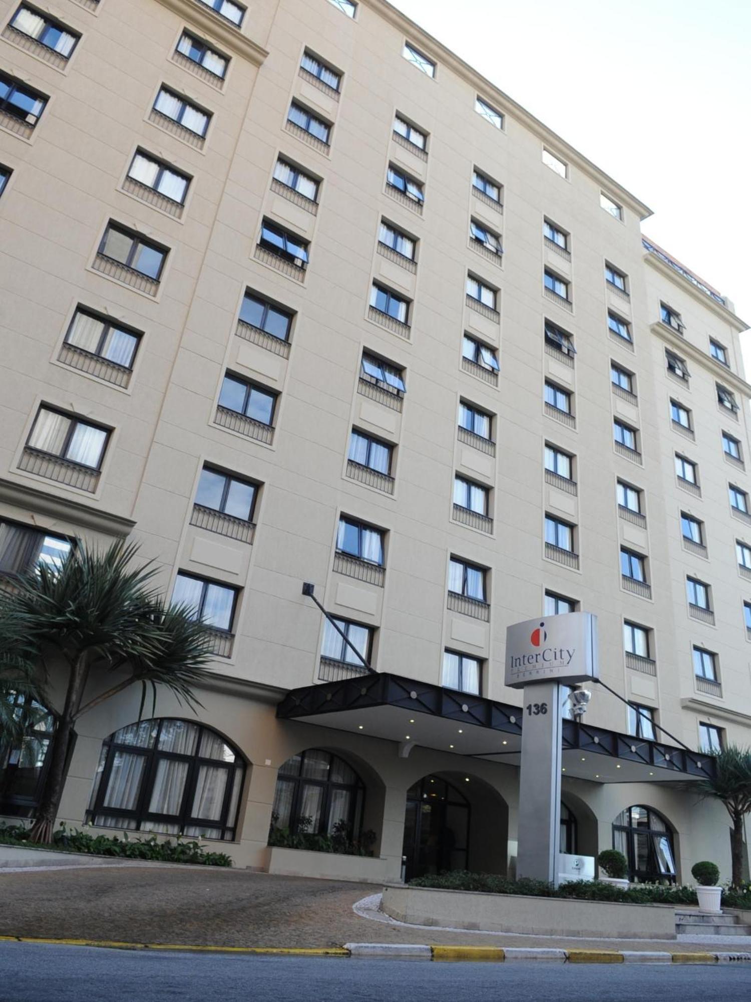 Intercity Sao Paulo Berrini Hotel Exterior photo